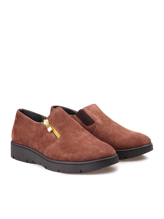 Women's Slip-On Brown