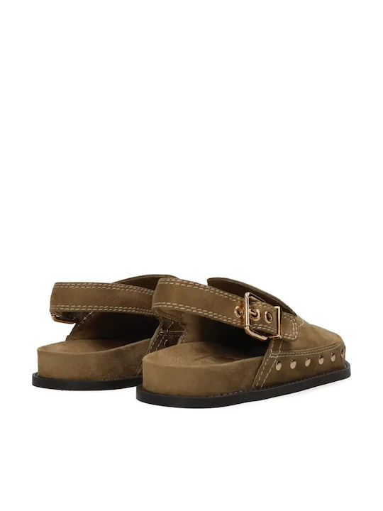 Mexx Women's Brown Clogs
