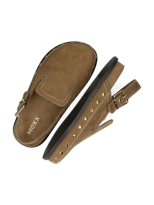 Mexx Women's Brown Clogs