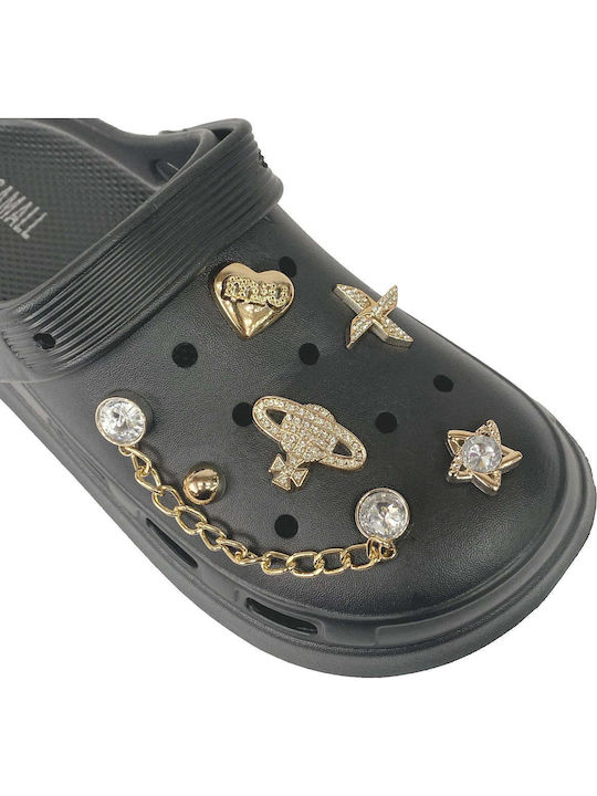 Ansin Women's Clogs Black