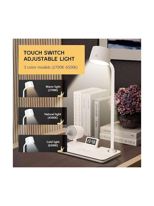 LED Office Desk Lamp Bluetooth in Black Colour