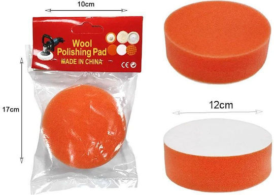5" Polishing Sponge – Wool Polishing Pad