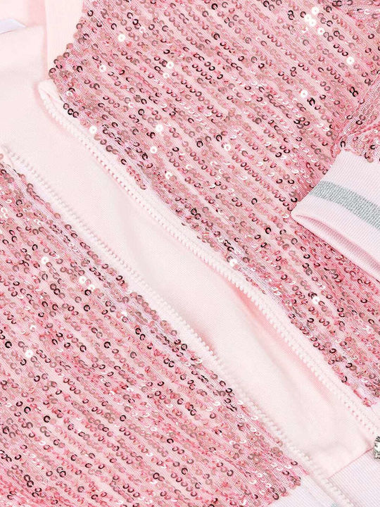Kids Bomber Pink