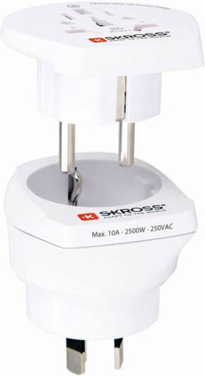 Skross Combo Αντάπτορας Πρίζας από Universal σε Κίνας