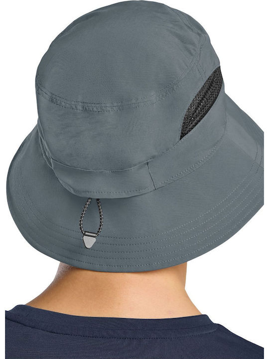 Jack Wolfskin Fabric Men's Hat Style Bucket Gray