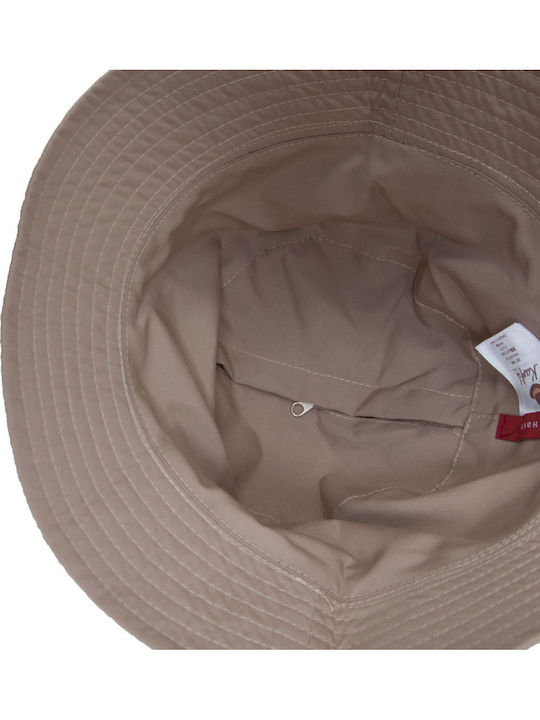 Karfil Fabric Men's Hat Style Bucket Beige