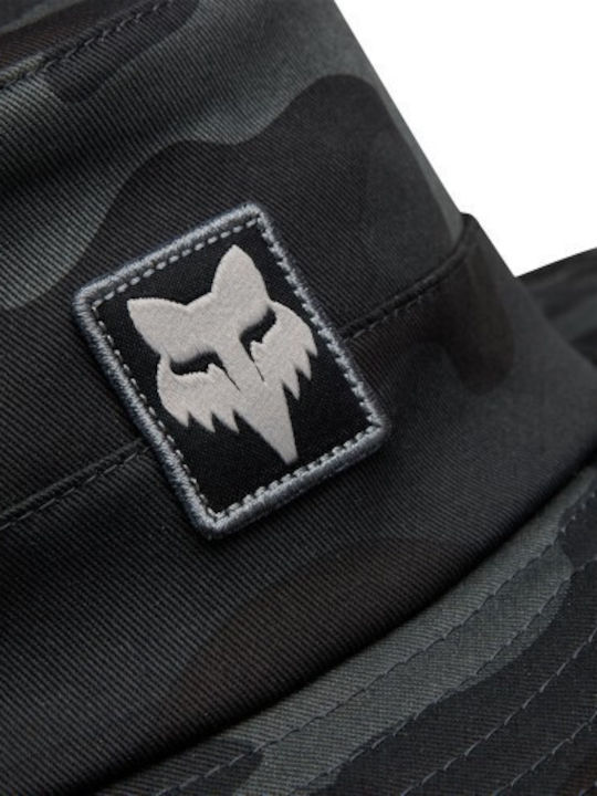 Fox Base Over Sun Stoffartiges Herrenhut Schwarz