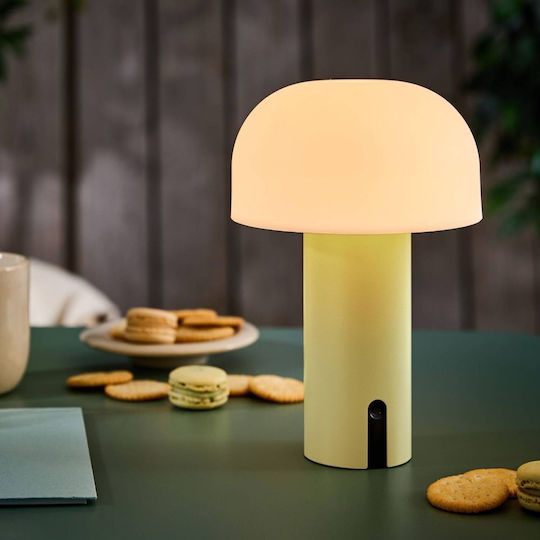 Butlers Dekorative Tischlampe Mushroom LED Pilz