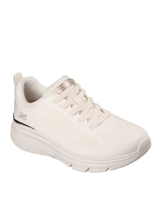 Bobs Arch Comfort Γυναικεία Sneakers Μπεζ