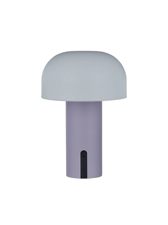 Butlers Dekoratives Tischlicht Mushroom LED Pilz 15x15cm