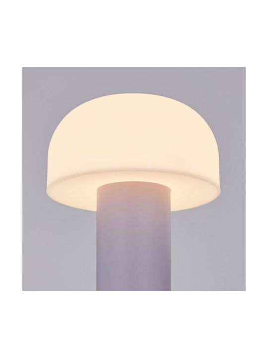 Butlers Dekoratives Tischlicht Mushroom LED Pilz 15x15cm