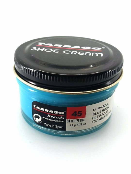 Tarrago Schuhpflegecreme 50 Ml Farbe Blasses Blau Tourmalin 44 Farbe Schuhpflegeprodukt Farbe Tarrago 44 Tourmalin