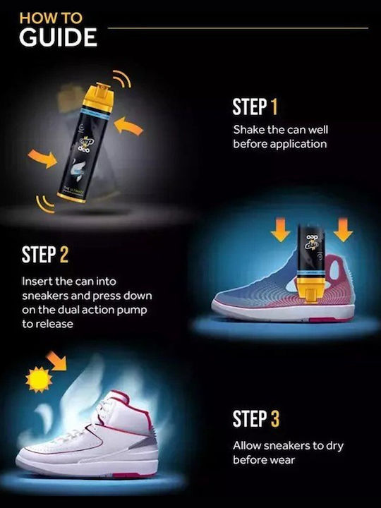 Καθαριστικά Παπουτσιών Crep Protect Crep Protect Deo Vanquish Cp1904-00