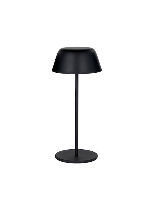 Butlers Light Up Επιτραπέζιo Φωτιστικό LED Εξωτερικού Χώρου Μαύρο