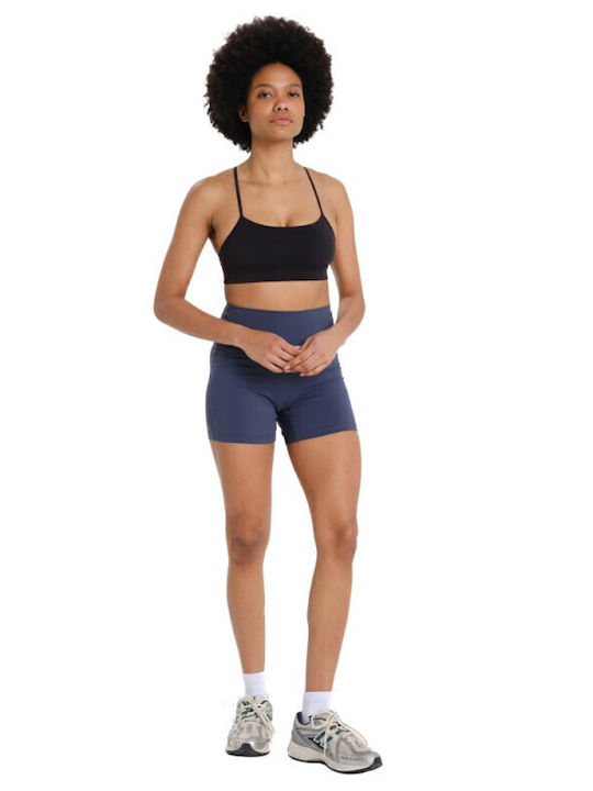 Sutien Sport Femei Negru Cu Captuseala