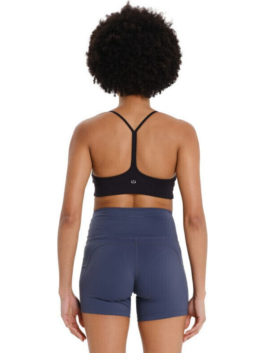 Sutien Sport Femei Negru Cu Captuseala