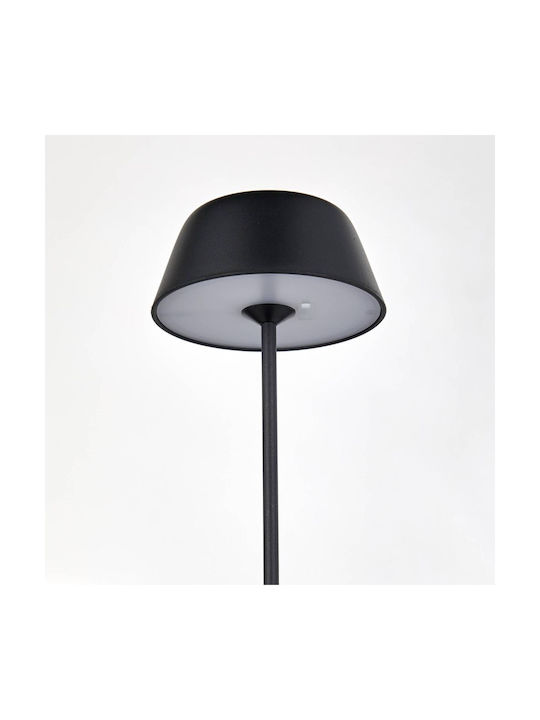 Butlers Light Up Επιτραπέζιo Φωτιστικό LED Εξωτερικού Χώρου Μαύρο