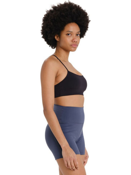 Sutien Sport Femei Negru Cu Captuseala
