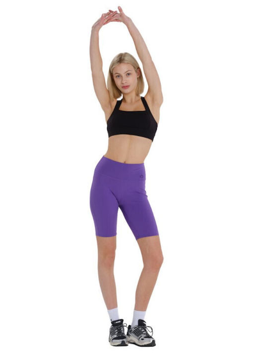 Women's Athletic Sports Bra Black with Lining
