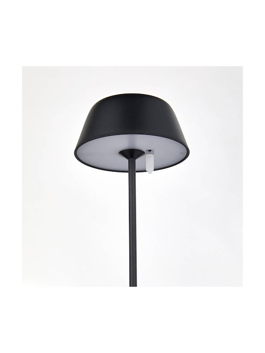 Butlers Light Up Επιτραπέζιo Φωτιστικό LED Εξωτερικού Χώρου Μαύρο