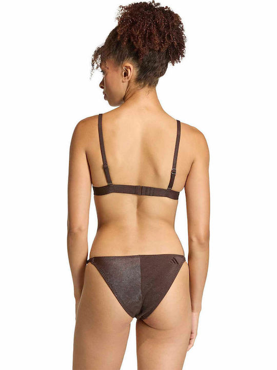 Iconisea Iconisea Bikini Top Brown