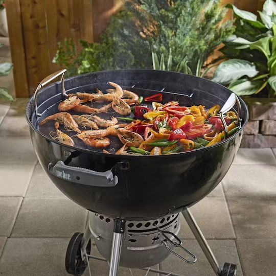 Weber Gusseisen Backblech 63,5cm x 60,5cm x 5,7cm