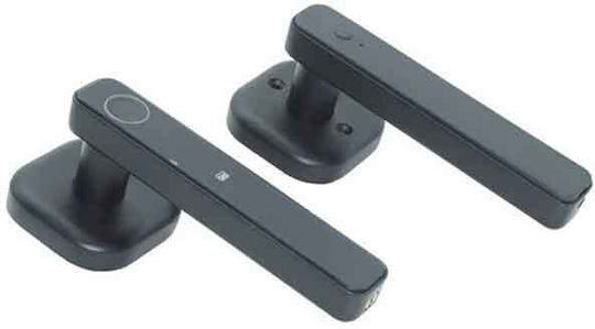 Smart Door Handle Lock Fingerprint Unlock Intelligent Lock