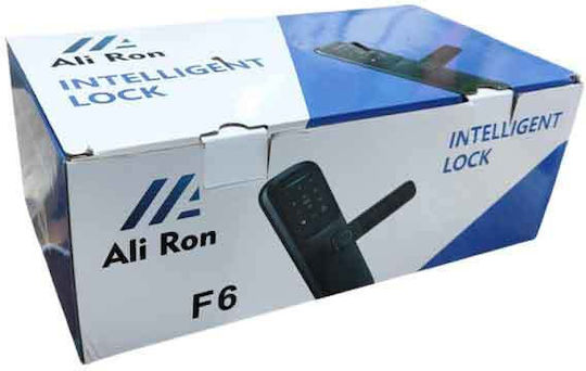 Smart Door Lock Ali Ron F6 Fingerprint & Touch Keypad Intelligent Lock