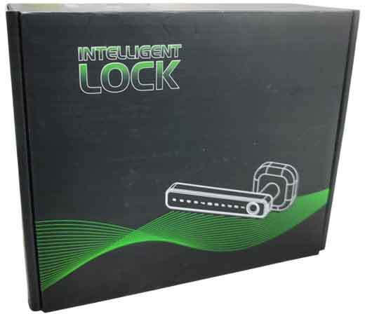 Smart Door Handle Lock Fingerprint Unlock Intelligent Lock