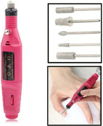Machine Nail Drill Pink