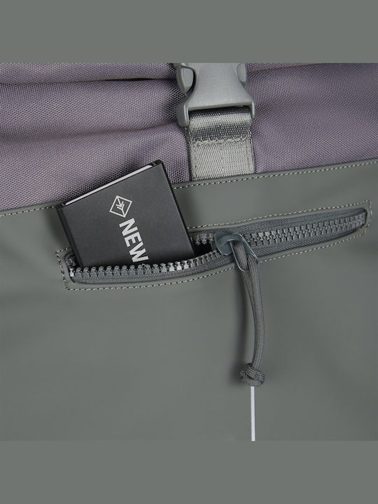 New Rebels Backpack Waterproof Gray