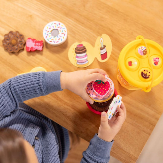 Melissa & Doug Set De Joacă Aluat De Modelare Plasticină Pentru 3+ Ani