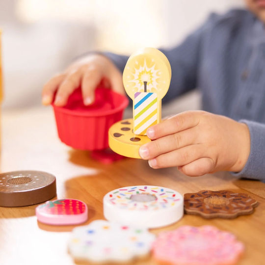 Melissa & Doug Set De Joacă Aluat De Modelare Plasticină Pentru 3+ Ani