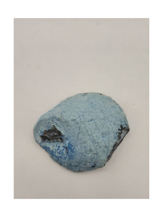 Blue Agate Geode 159g Natural Crystal Decoration Blue Agate Geode 159g Natural Crystal Decoration