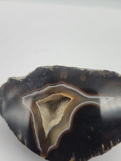 Kaffe Geode Achat 218g – Natürlicher Kristall Dekoration