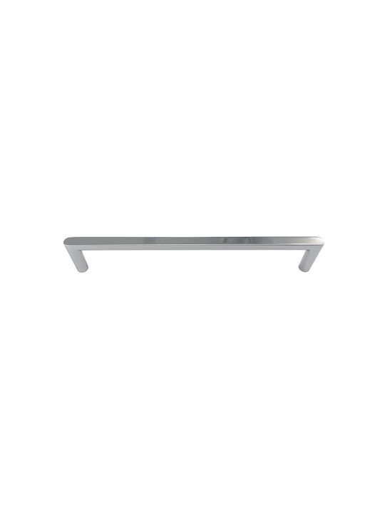 Viefe Mâner Pentru Mobilier Din Metal Cromat Cu Centrele Găurilor 256mm 0487256Z01