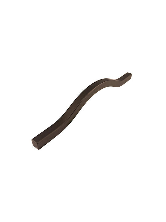 Viefe Λαβή Επίπλου από Μέταλλο Metallic Brown με Απόσταση Κέντρων 128mm 0452320FM41