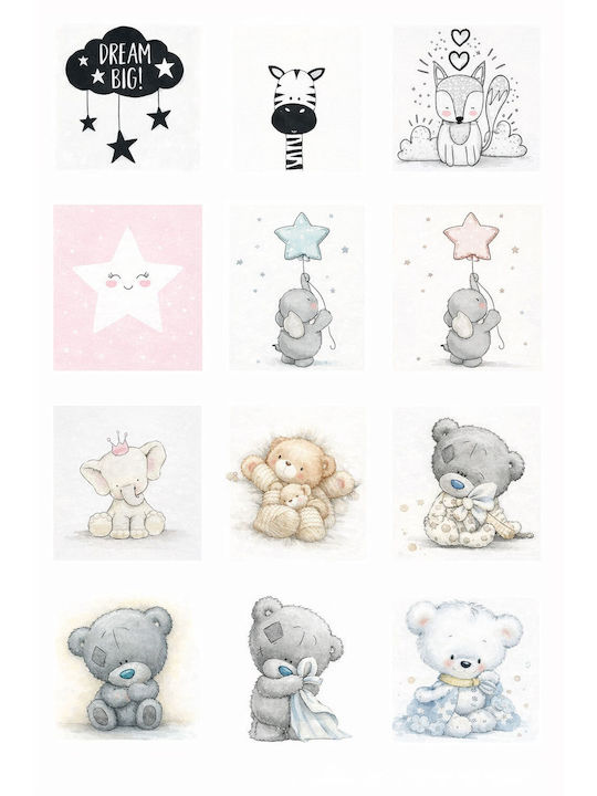 Asterias Bebe Emily Baby Crib White