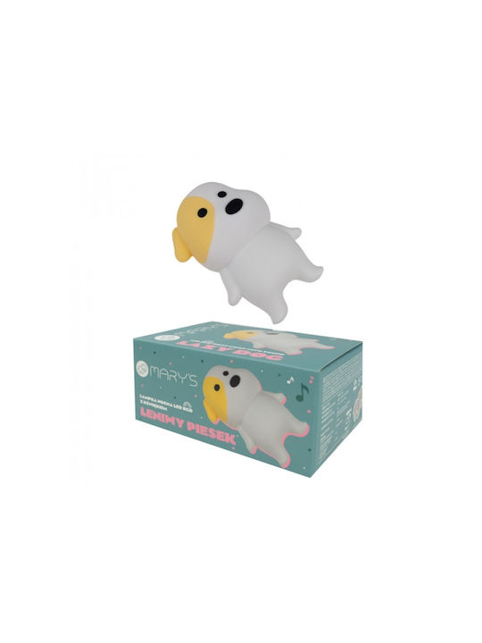 Mary's Kids Desk Touch Lamp Mary’s White 14.4x10.3x6.5cm