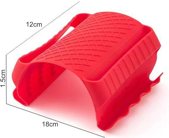 Alista Home Suport Pentru Oale Din Silicon Roșu