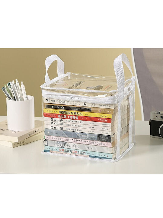 Alista Home Cutie De Depozitare Din Plastic Cu Capac Transparent 23x17x28cm