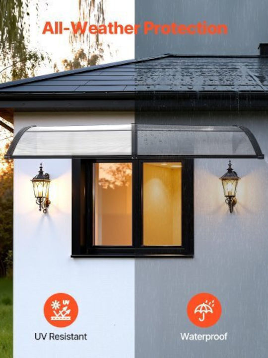 Vevor Polycarbonat Panel Decke P198.12xB96.52cm