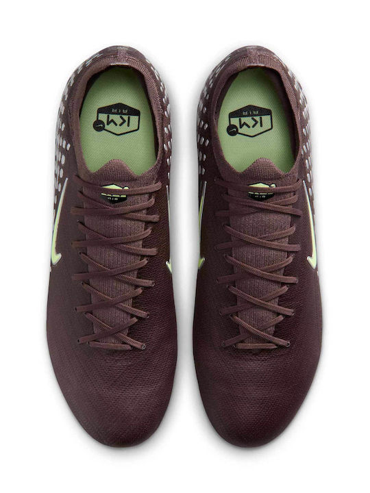 Nike Mercurial Vapor 16 Pro Футболни Обувки с Бутони FG Червени