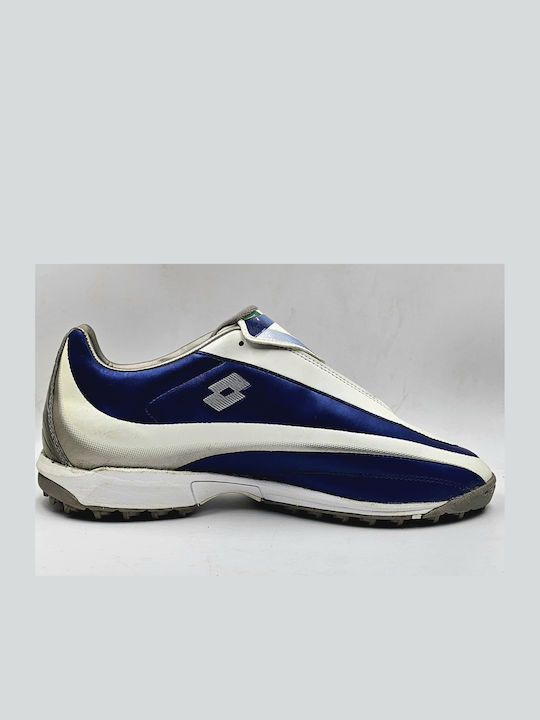 Lotto Sheva Speed Football Shoes with Molded Cleats TF White Lotto Sheva Speed Football Shoes with Molded Cleats TF White