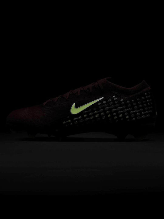 Nike Mercurial Vapor 16 Pro Футболни Обувки с Бутони FG Червени