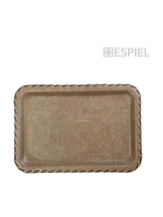 Espiel Δίσκος Σερβιρίσματος 54x38x2cm 2τμχ