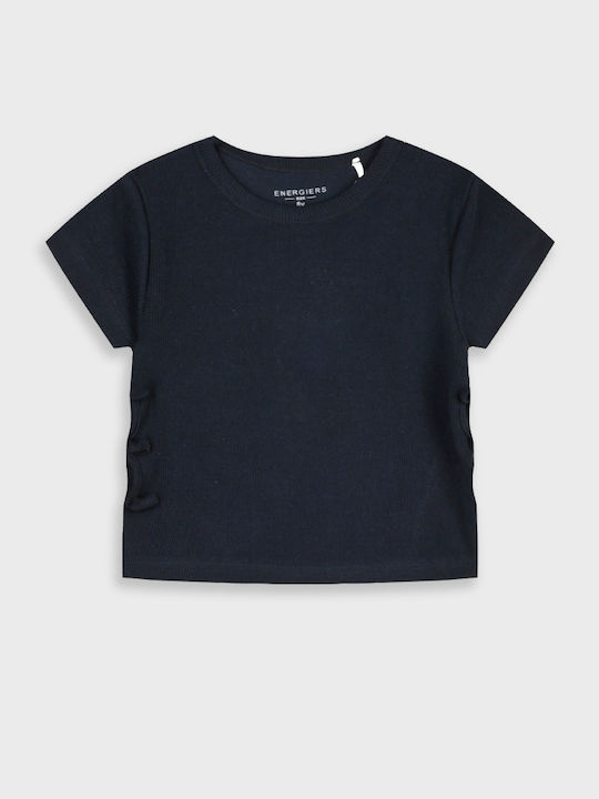 Kids Short-Sleeved Blouse Vanilla