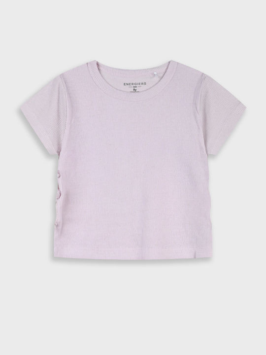 Kids Short-Sleeved Blouse Vanilla
