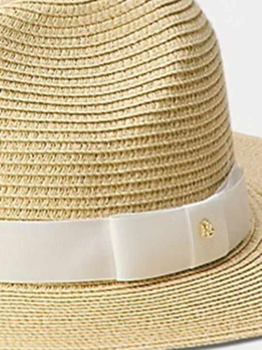 Ralph Lauren Παιδικό Καπέλο Υφασμάτινο Paperpck Cls Fdr Update Μπεζ