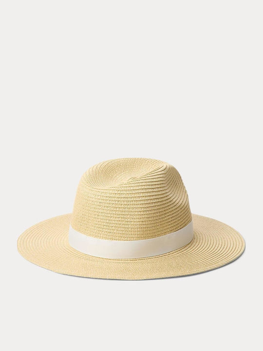 Ralph Lauren Παιδικό Καπέλο Υφασμάτινο Paperpck Cls Fdr Update Μπεζ